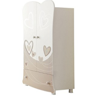 Dulap My Love White Platinum